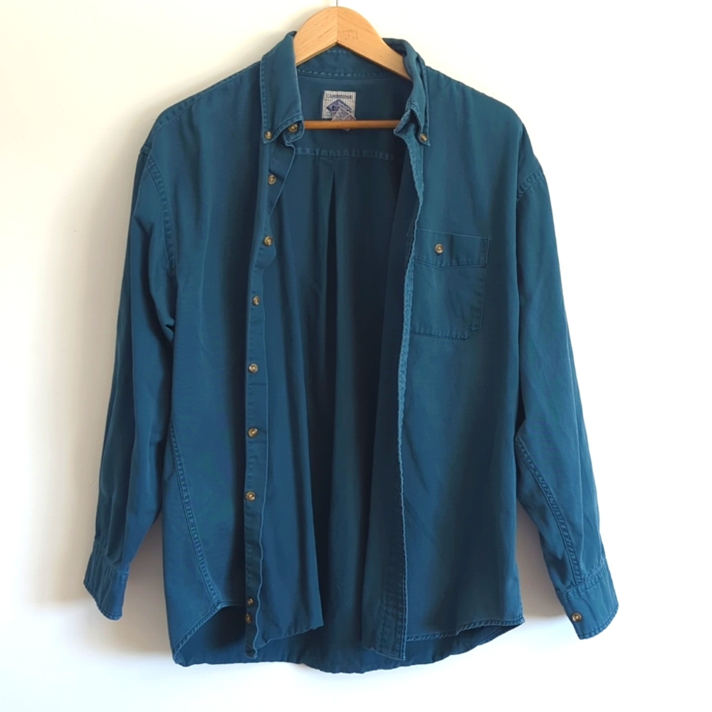 FINAL SALE 🌿VINTAGE CAMBRIDGE BITTON DOWN🌿